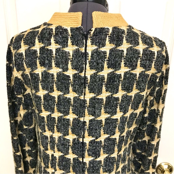 Vintage Bleeker Street Mod Tweed Dress - Picture 11 of 16